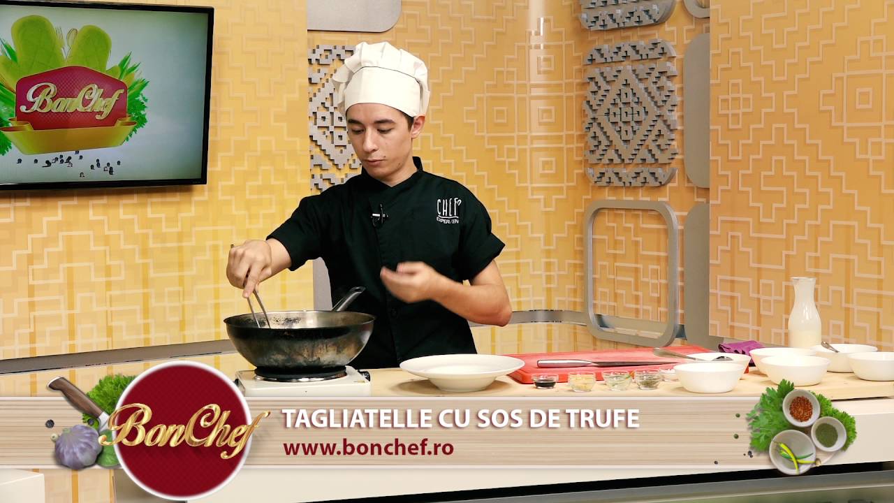 BonChef | Tagliatelle cu sos de trufe