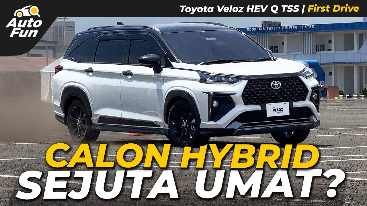 Ngegas Toyota Veloz Hybrid, Seberapa Beda Sama yang Lama? | First Drive | AutoFun Indonesia