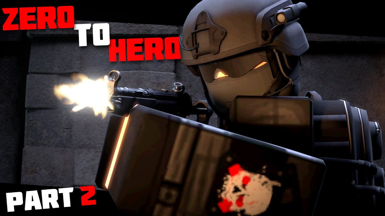 Zero to Hero - Outpost Raiding (Solo) | Roblox Blackout