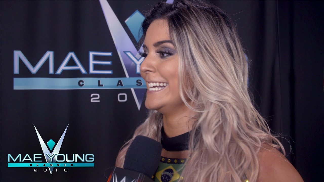 Taynara Conti wants to make Brazil proud in the Mae Young Classic: WWE Exclusive, Sept. 26, 2018