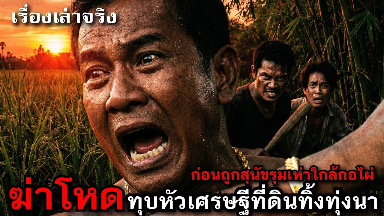 เรื่องเล่าจริง EP:13 ฆ่าโหด ทุบหัวเศรษฐีทิ้งทุ่งนา ก่อนถูกสุนัขลุ่มเห่าใกล้กอไผ่ [ ฆาตกรรมสยองขวัญ ]
