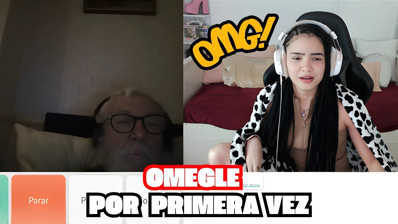 ✨KUINAZA ENTRA A OMEGLE POR PRIMERA VEZ Y ENCUENTRA A UN SUGAR DADDY 😳💸