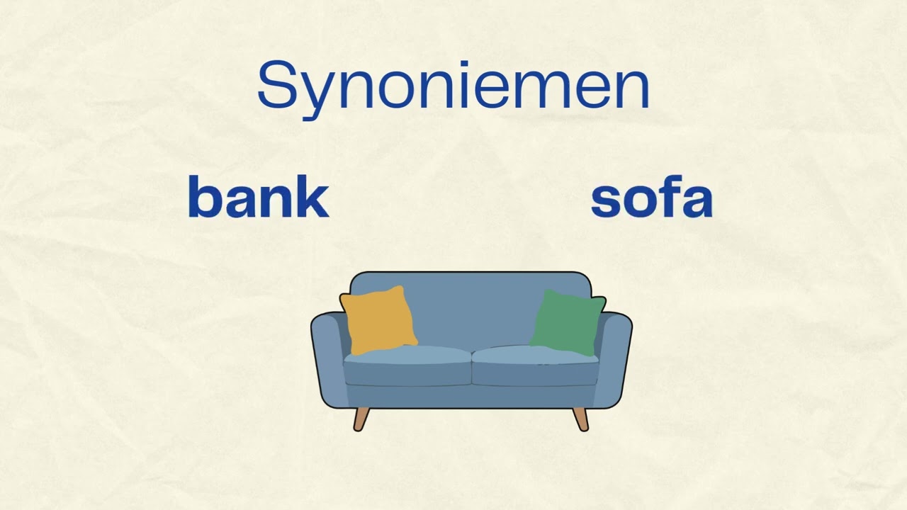 Homoniemen & synoniemen