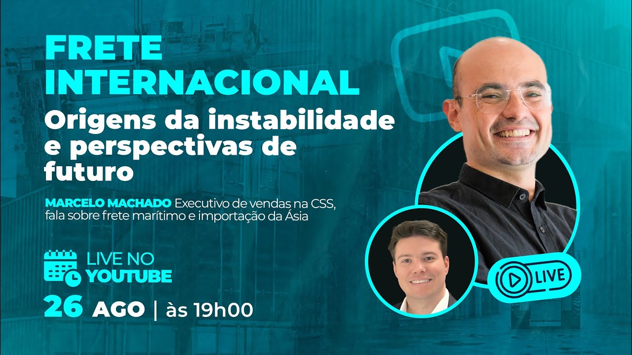 Frete Internacional : Por que tanta instabilidade ?