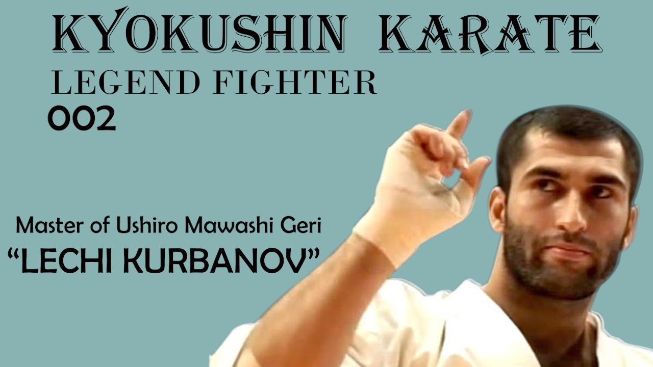 Kyokushin Karate Fighter 002 - Master of Ushiro Mawashi Geri  