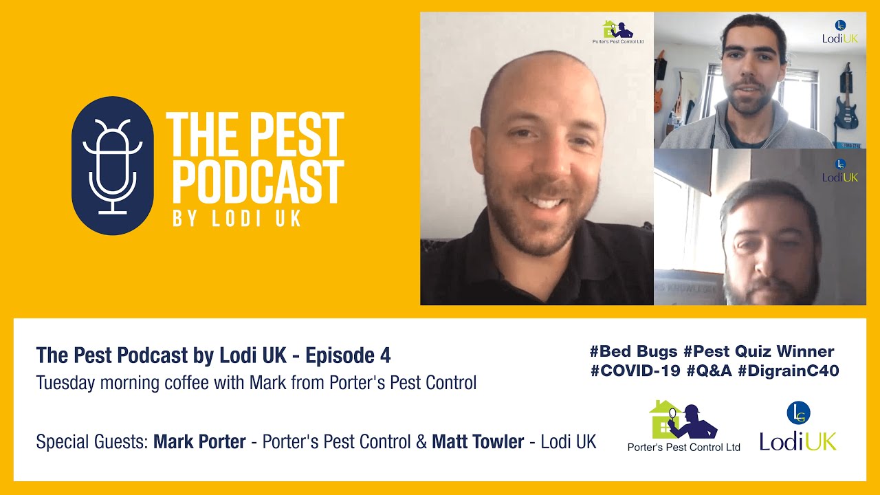 Episode 4 - The Pest Podcast by Lodi UK