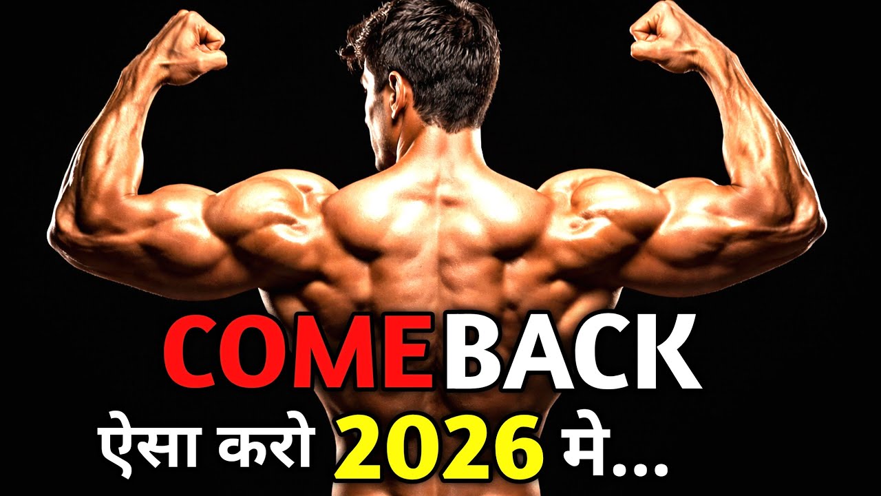 2026 में ऐसा Comeback करो कि दुनिया देखती रह जाए | Powerful Hindi Motivation 🔥