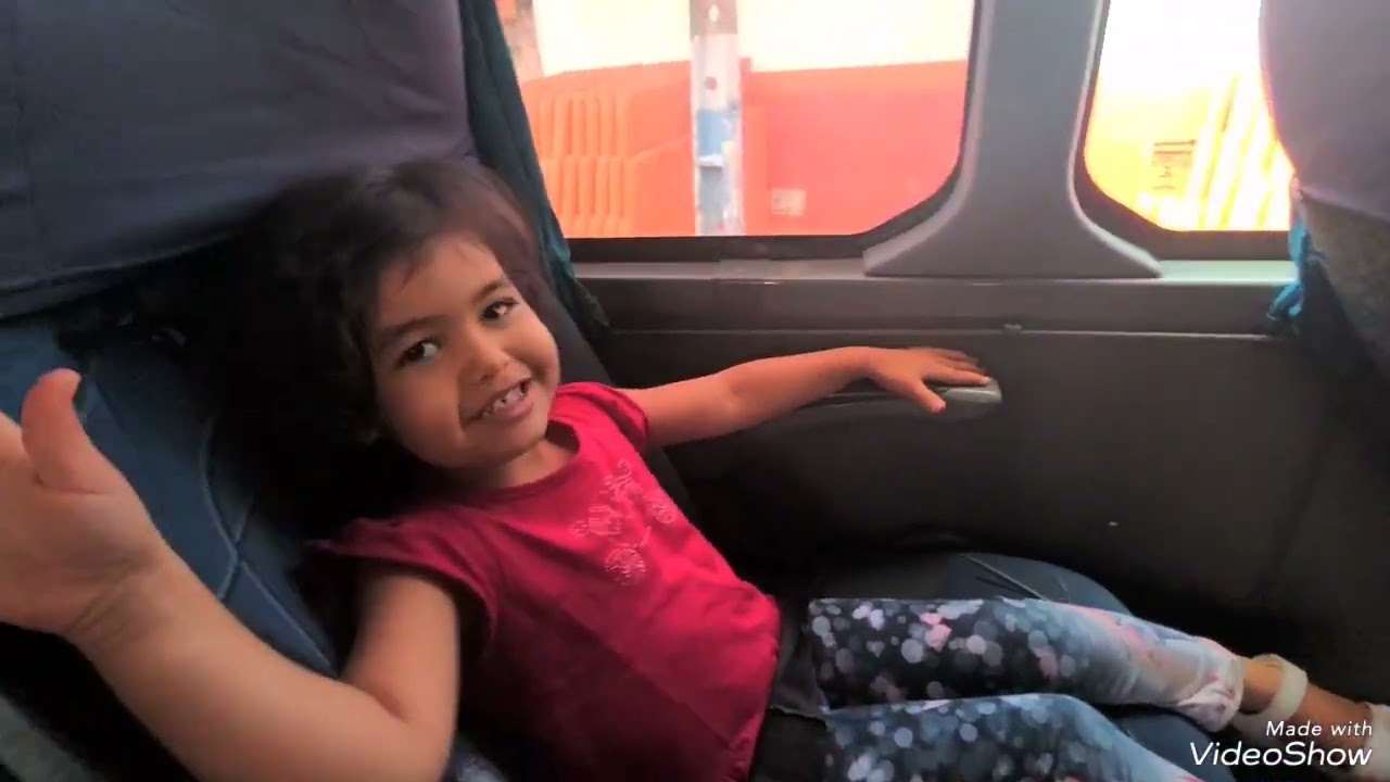 Viajando de ônibus/ aniversário de Liebe!