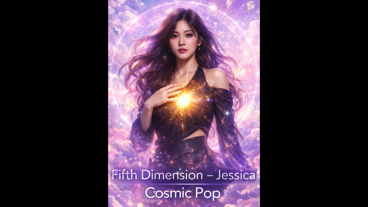第五維度 Fifth Dimension｜Jessica Official Music Video｜宇宙系戀愛神曲  #第五維度 #JessicaMusic
