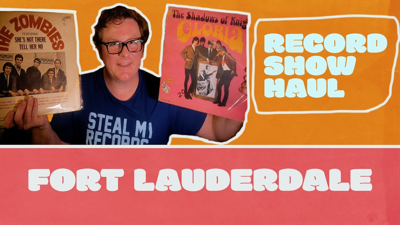 Fort Lauderdale Record Show: Vinyl Haul & Favorites