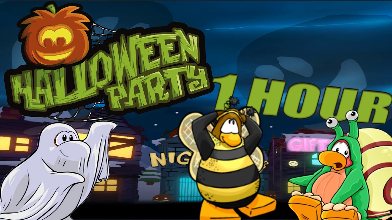 Club Penguin - Halloween Music - 1 Hour!