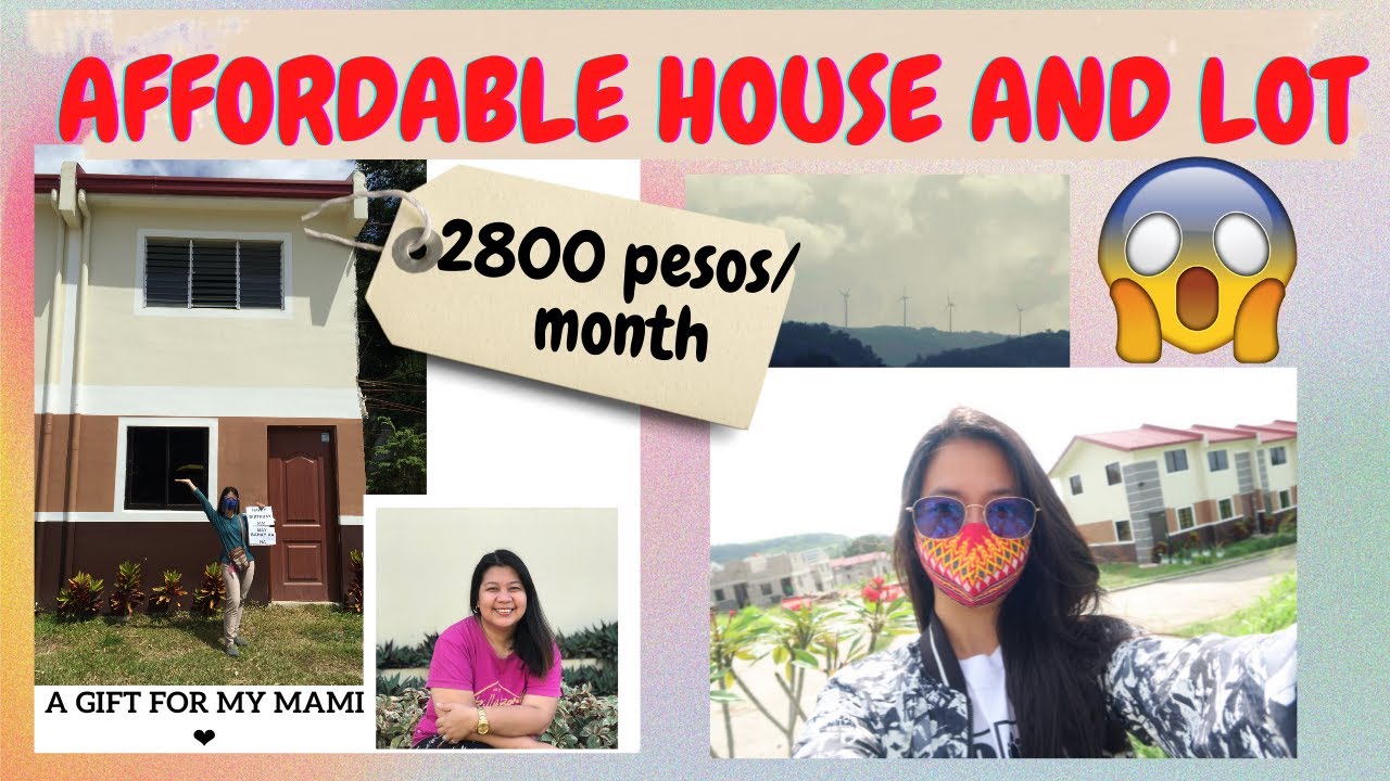 Asteria Homes Tanay Rizal 🏠 | For as low as 2800 pesos per month may house and lot ka na! 😱😮❤️