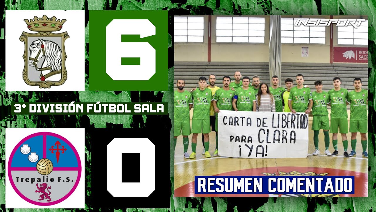 FS CUÉLLAR COJALBA 6-0 TREPALIO LEÓN SALA | RESUMEN J5 3ª DIVISION G9 FUTSAL 24-25