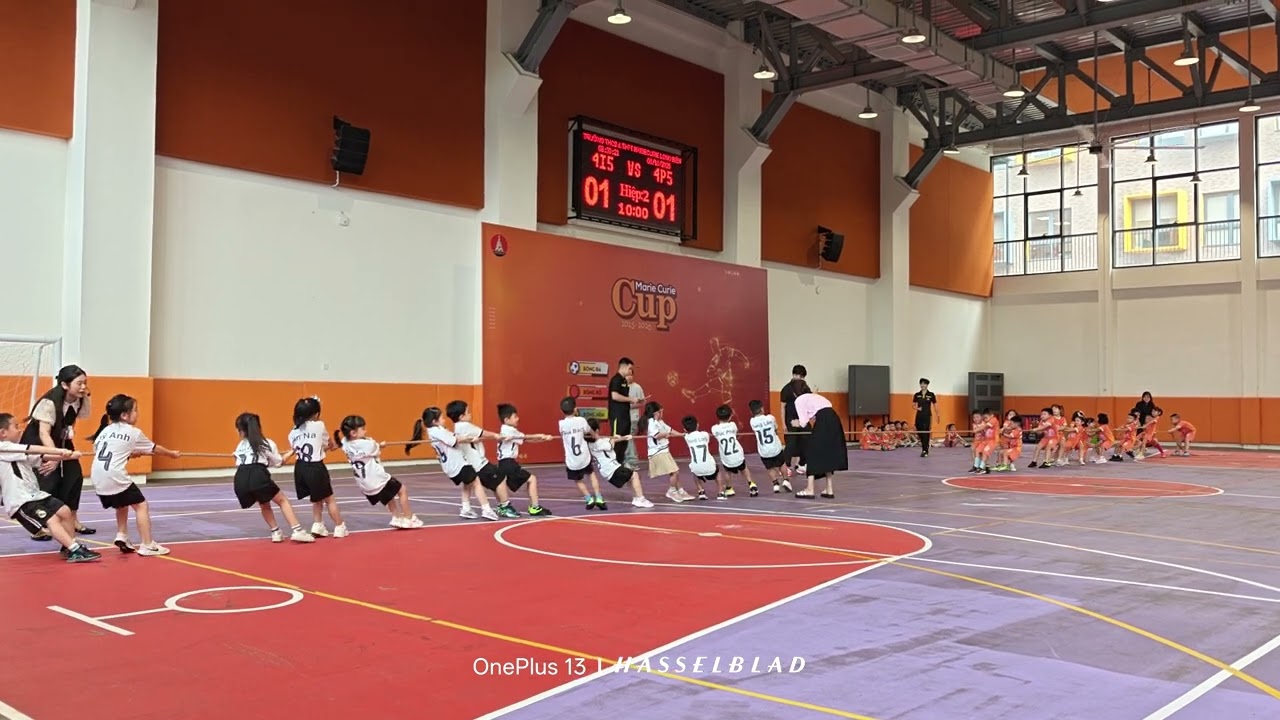 Round 1 - Tug of war - MC LB Grade 1 - 1P5 Class
