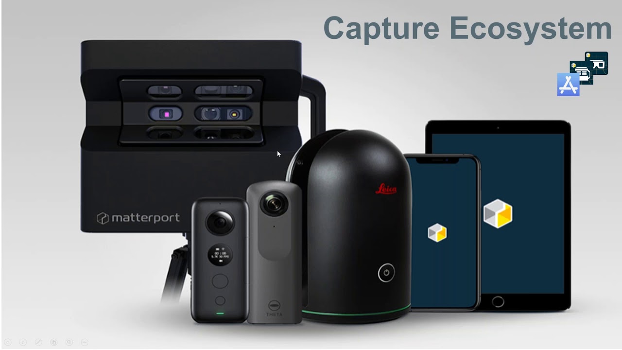 The Matterport Scan to CAD and BIM - Webinar