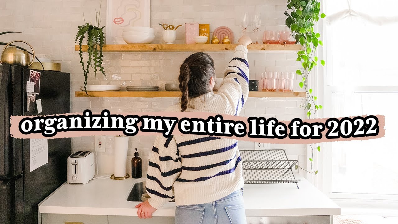 Decluttering & Organizing *Every* Closet And Drawer In My Home | 2022 Organize With Me!