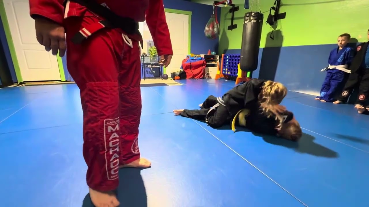 Kids Full Contact Self-Defense 13