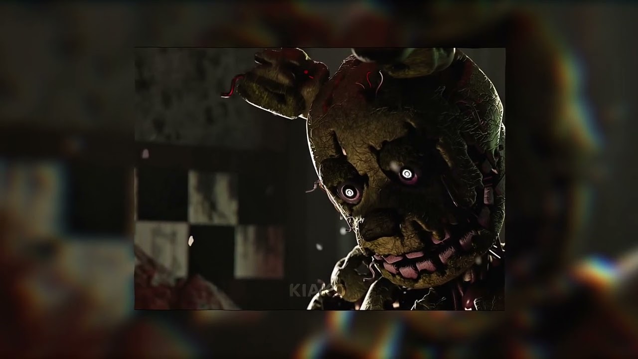 Springtrap voice lines x [FNaF 3] Bad ending Slowed Reverb