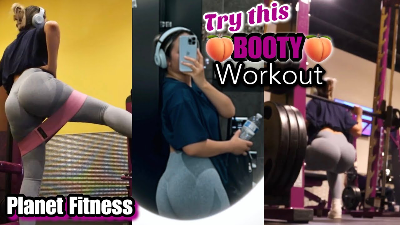 TRY THIS INTENSE BOOTY ROUTINE TO GROW YOUR GLUTES | Planet Fitness