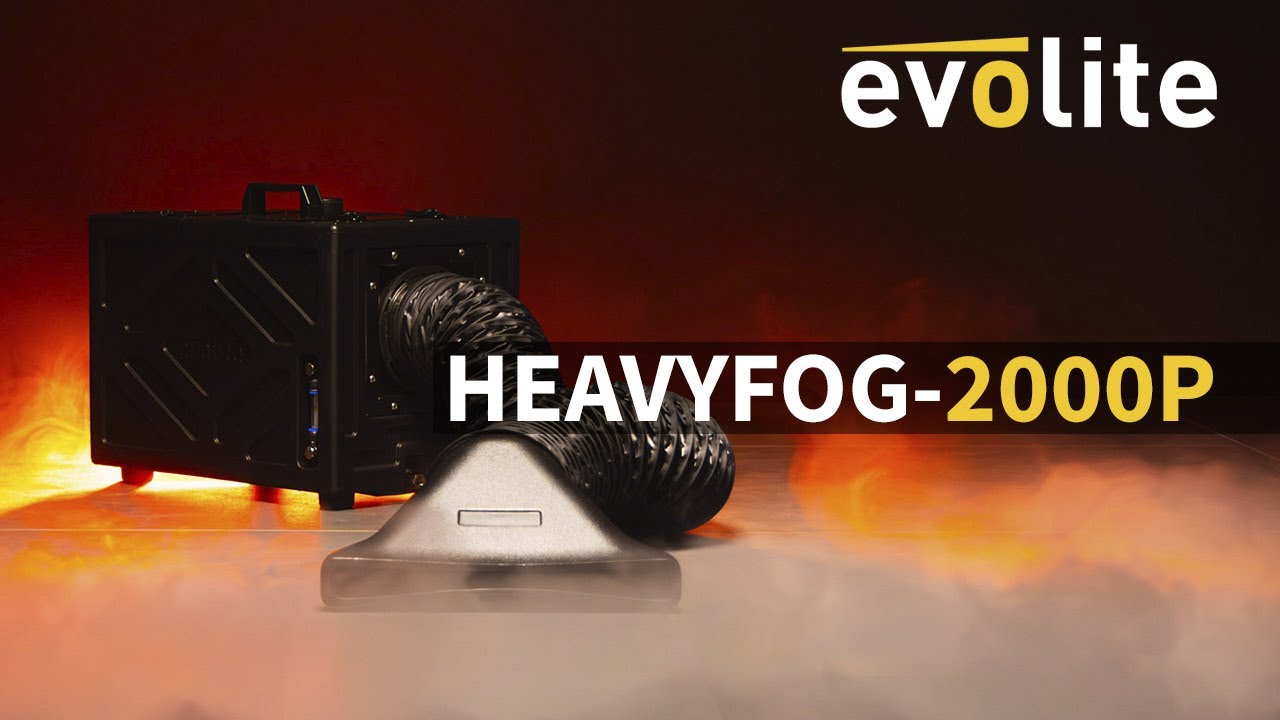 evolite - HEAVYFOG 2000-P