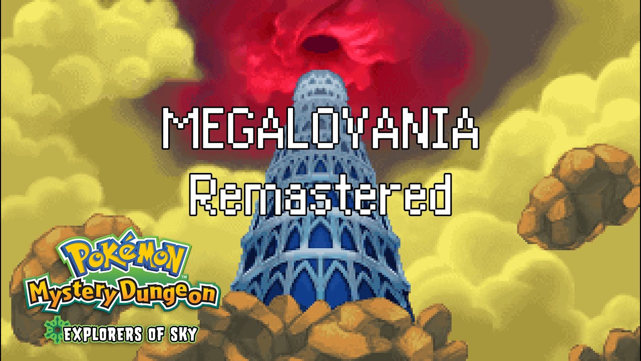 MEGALOVANIA - Pokémon Mystery Dungeon: Explorers of Sky Remix (2023 Remaster)