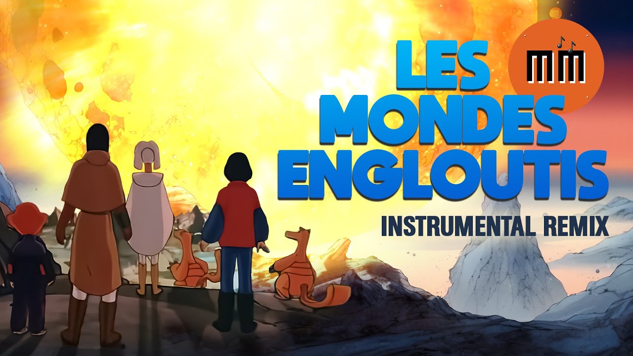 Les Mondes Engloutis  - Instrumental Remix by Midi Music