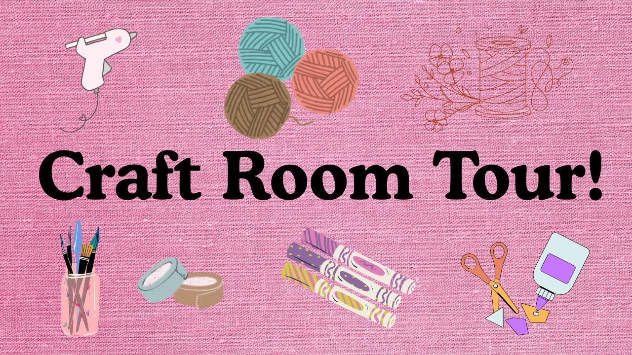 Craft Room Tour!