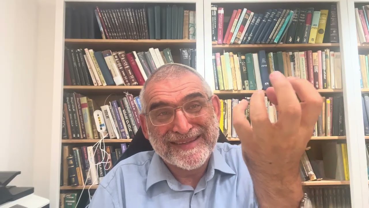 ד״ר מיכאל בן ארי - נגיעה בפרשה | פרשת שופטים - ׳מה נאוו עלי הרים, רגלי מבשר׳