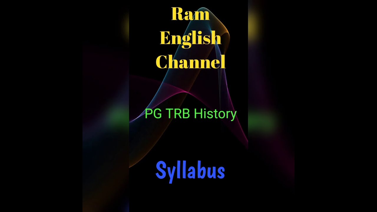 TRB History -PG (2021)