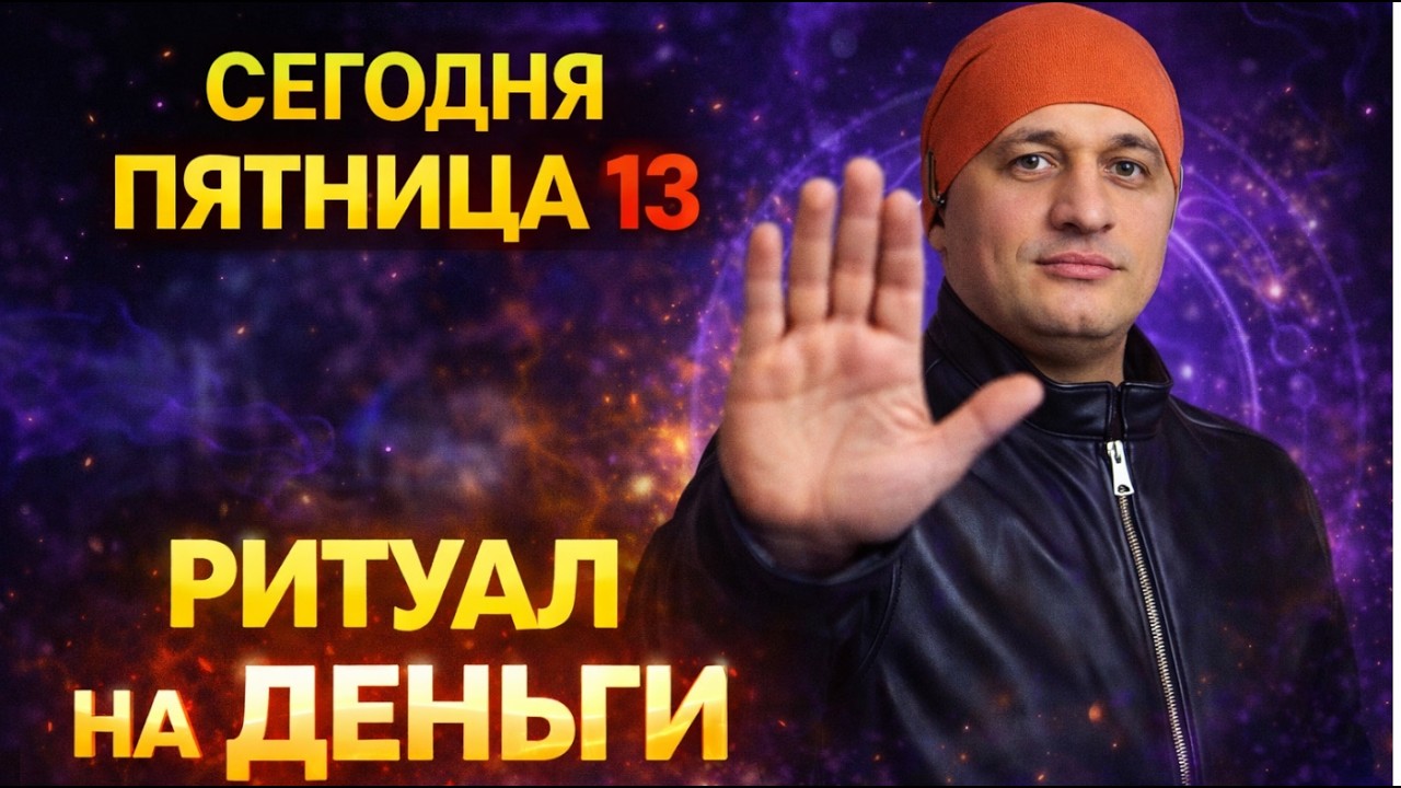 ПЯТНИЦА 13-е: Срочный Ритуал! Как превратить неудачу в Большие Деньги?