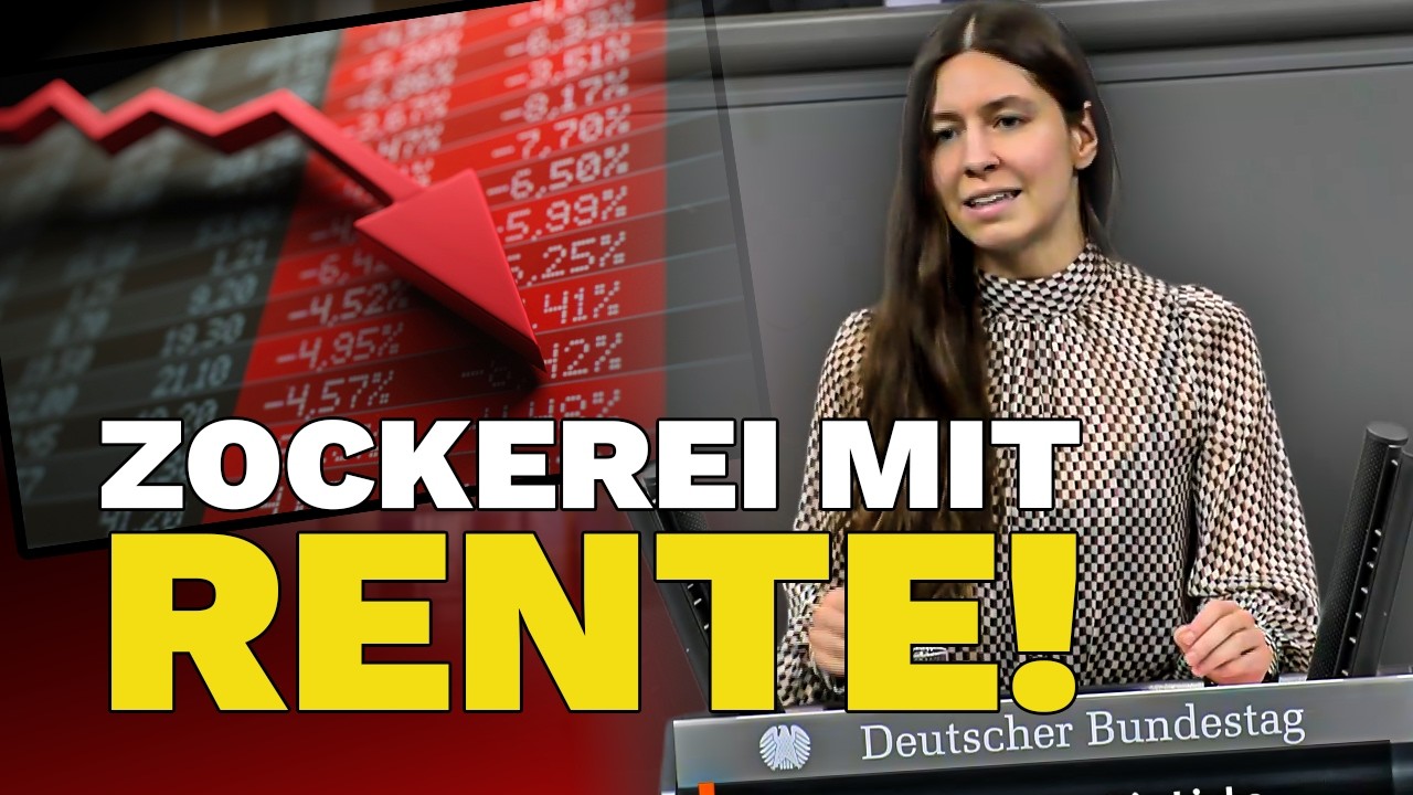 Finanz-Casino exposed von linker Abgeordneten! Bürger sollen Unternehmer-Risiken tragen!