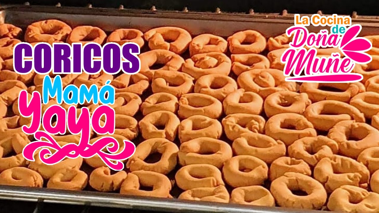 Receta de Coricos - La Cocina de Doña Muñe