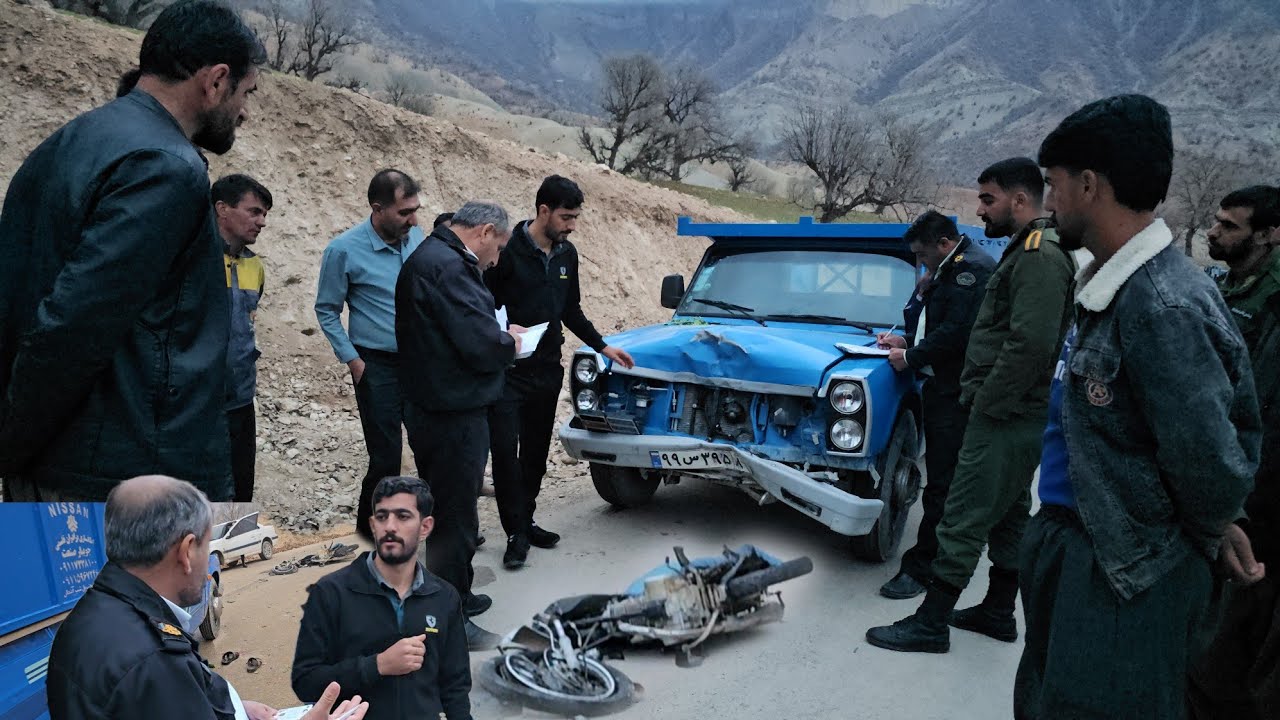Saleh&rsquo;s Clash with the Grandmother and a Horrific Accident on the Rainy Village Road