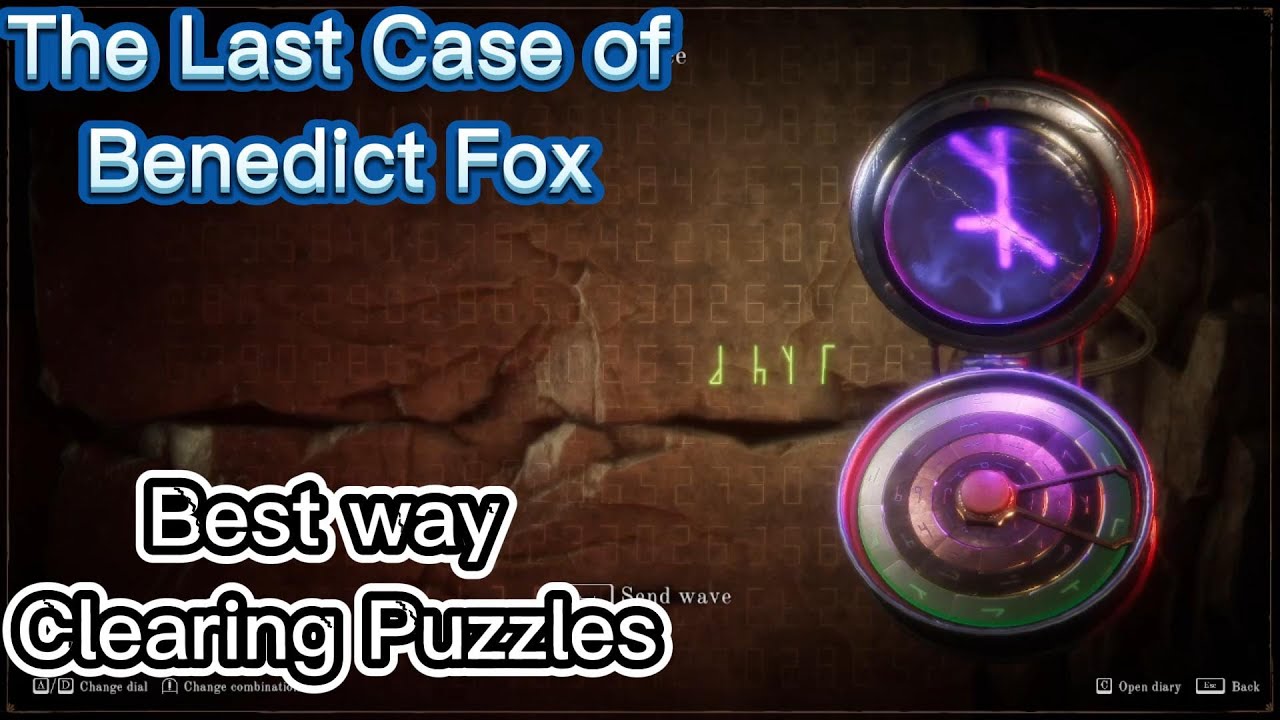 The Last Case of Benedict Fox Puzzles Guide 👌💕