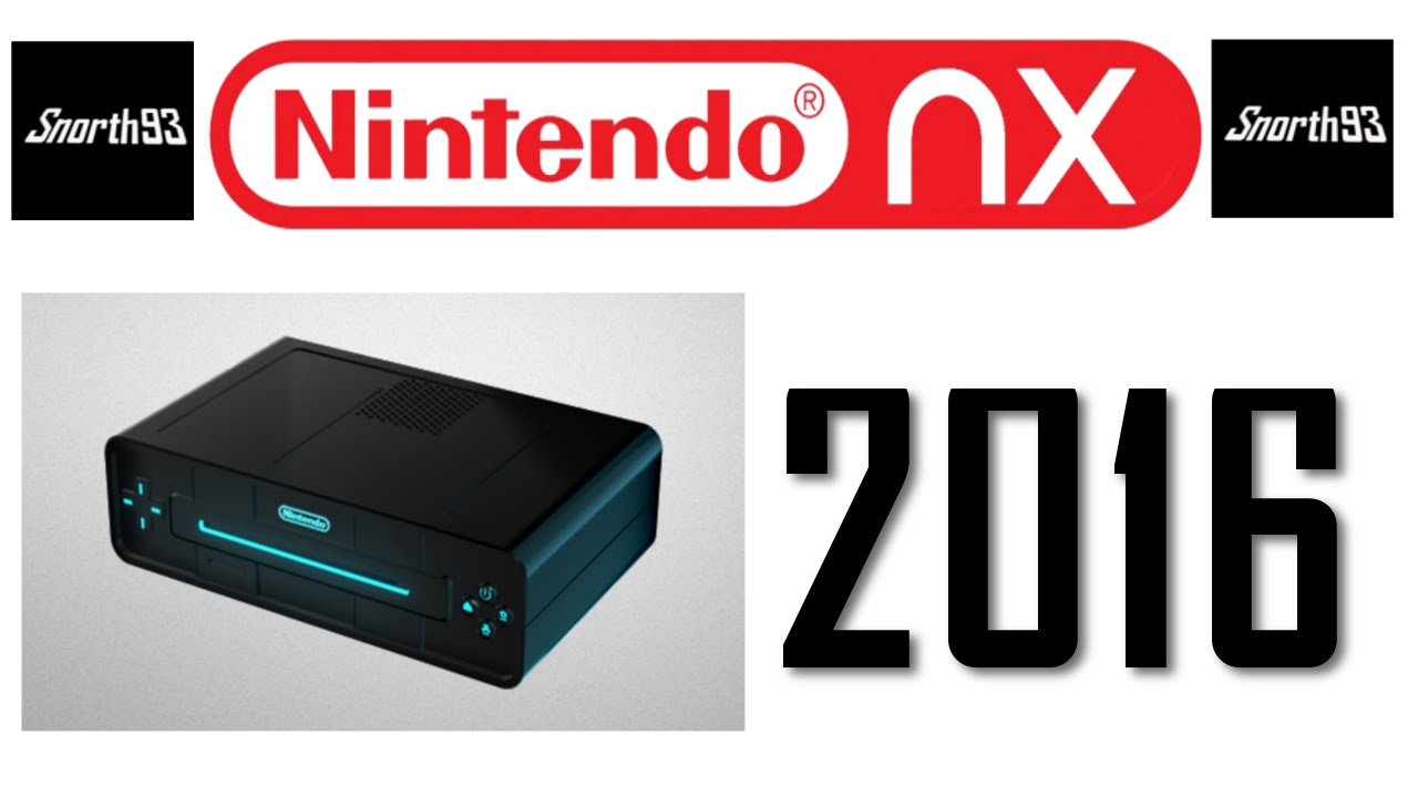 Nintendo NX Release Date Console 2016?  Handheld 2017?