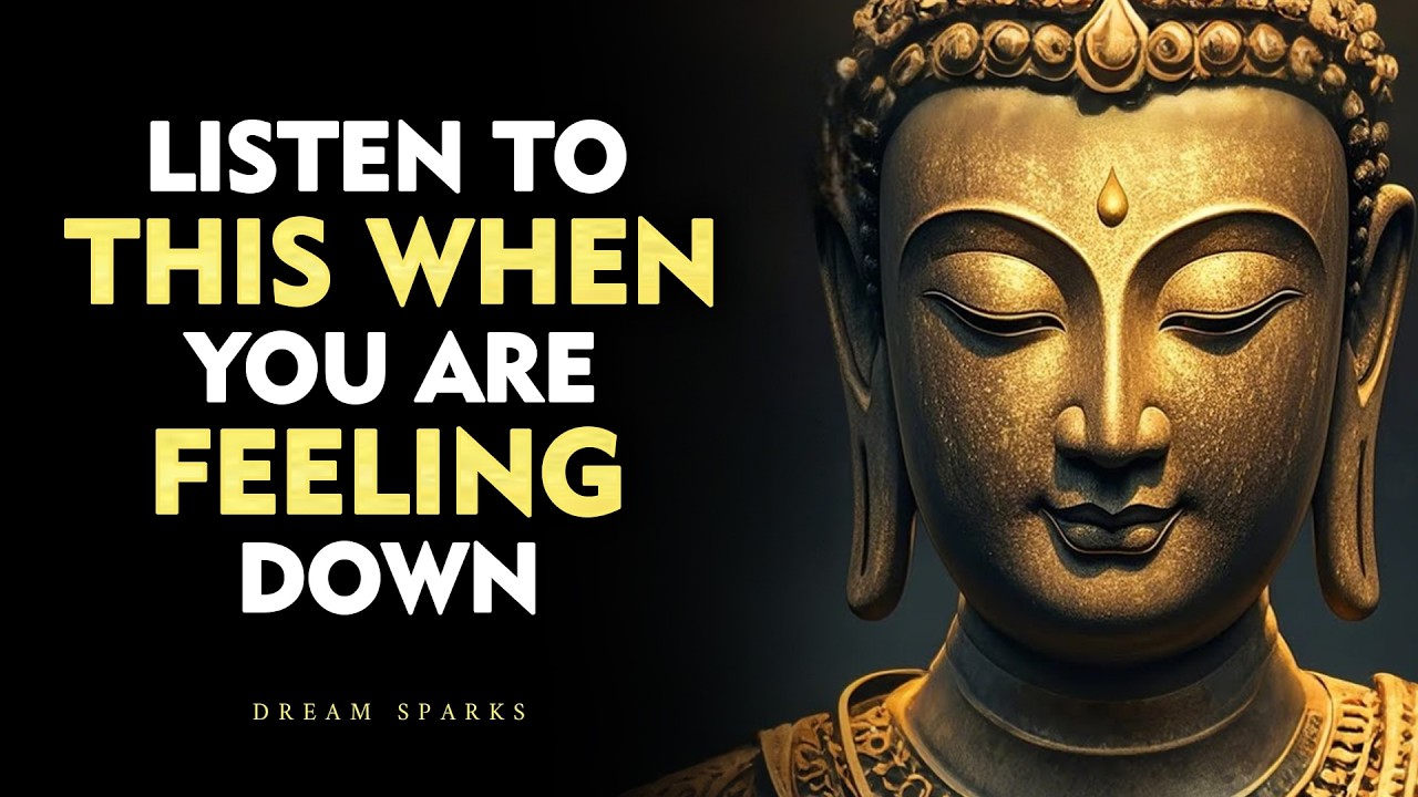 When Life Feels Hard, Listen to This | A Message You Needed Today | Buddhism