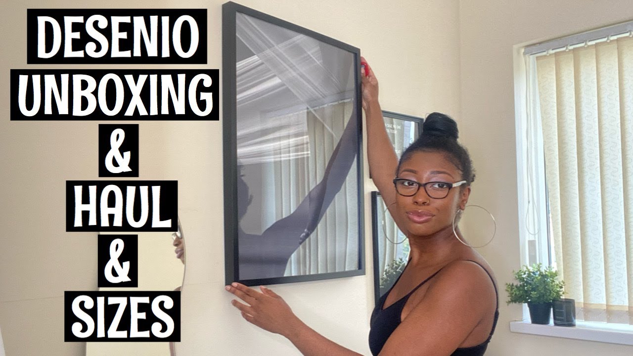 DESENIO UNBOXING AND HAUL | EVERYTHING YOU NEED TO KNOW ABOUT SIZES