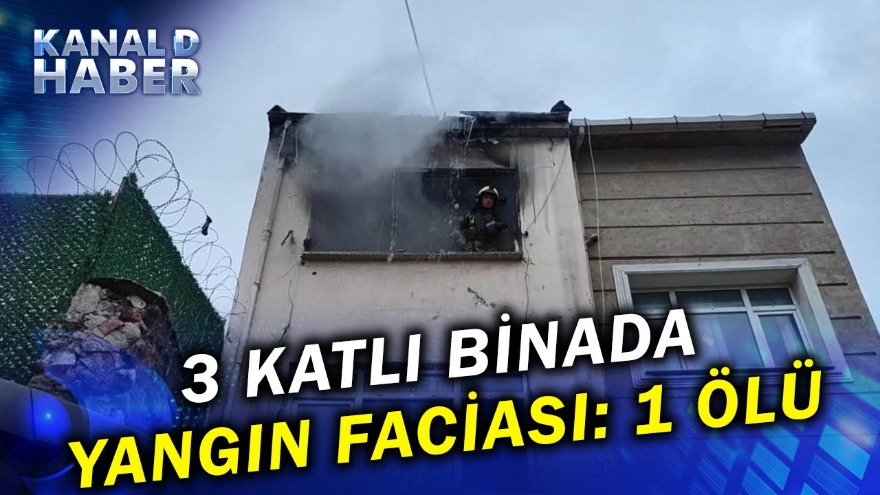 Yangın Üçüncü Katı Sardı, Apartman Sakinleri Alevlerden Kurtulmak İçin Pencereden Atladılar Ama...