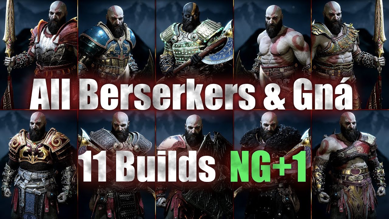 Ultimate Builds Showcase NG+1 | God of War Ragnarök