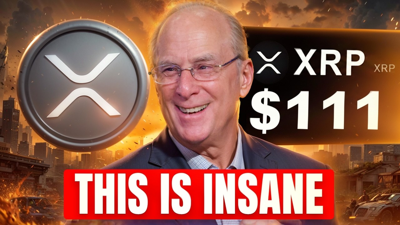Разоблачение аферы BlackRock с XRP и криптовалютами.