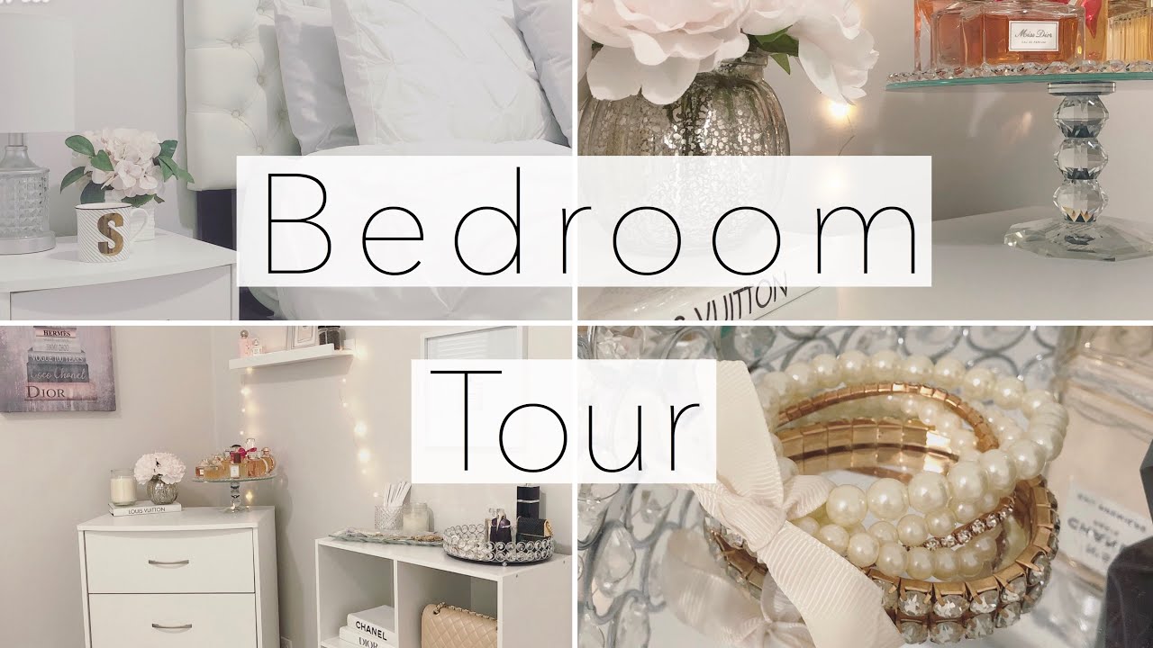 Bedroom & Closet Tour | (Updated, Decor, etc) The Simple Chic Life