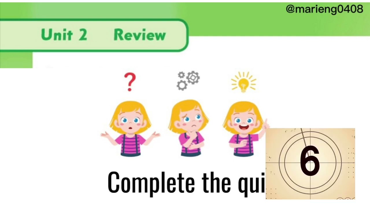 Family & Friends 5 -2nd Edition -Review- Units:1-3-English for kids-English Educational video