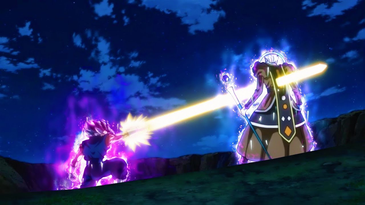 ULTRA Vegito убивает ангела