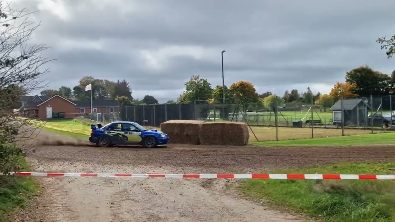Rally in Stoholm Denmark