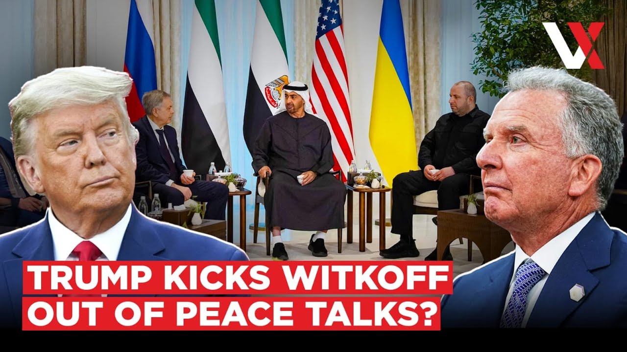 "More Than Mistakes" Ukraine Slams Witkoff's "Diplomatic Blunders" In Peace Talks | Russia | VERTEX