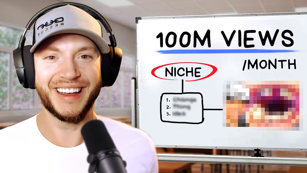 He was a Teacher, Now YouTubers Hire him to Hit 100M Views/Month