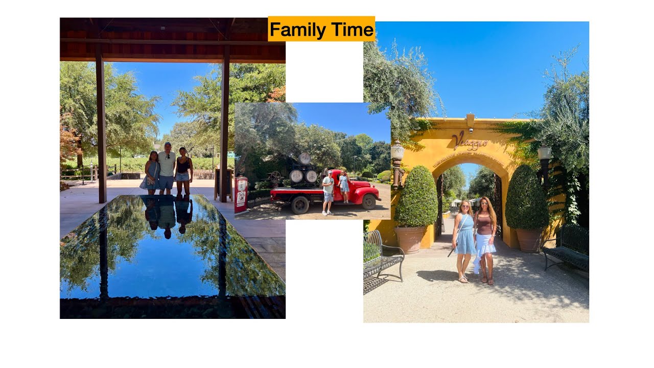 Family Bonding Day.Winery Vibes, Pizza Lunch & Visiting My Childhood Neighborhood