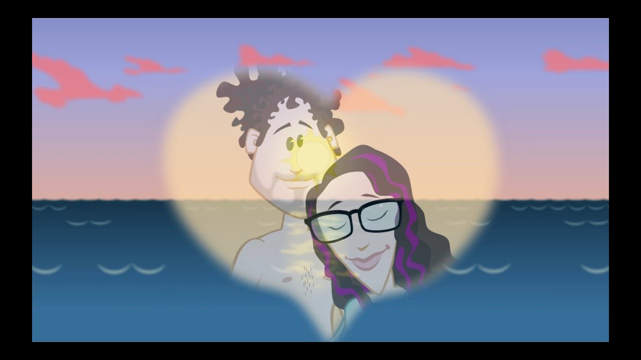 Caitlin Hart - 7 Minutes (Official Cartoon Music Video) on iTunes