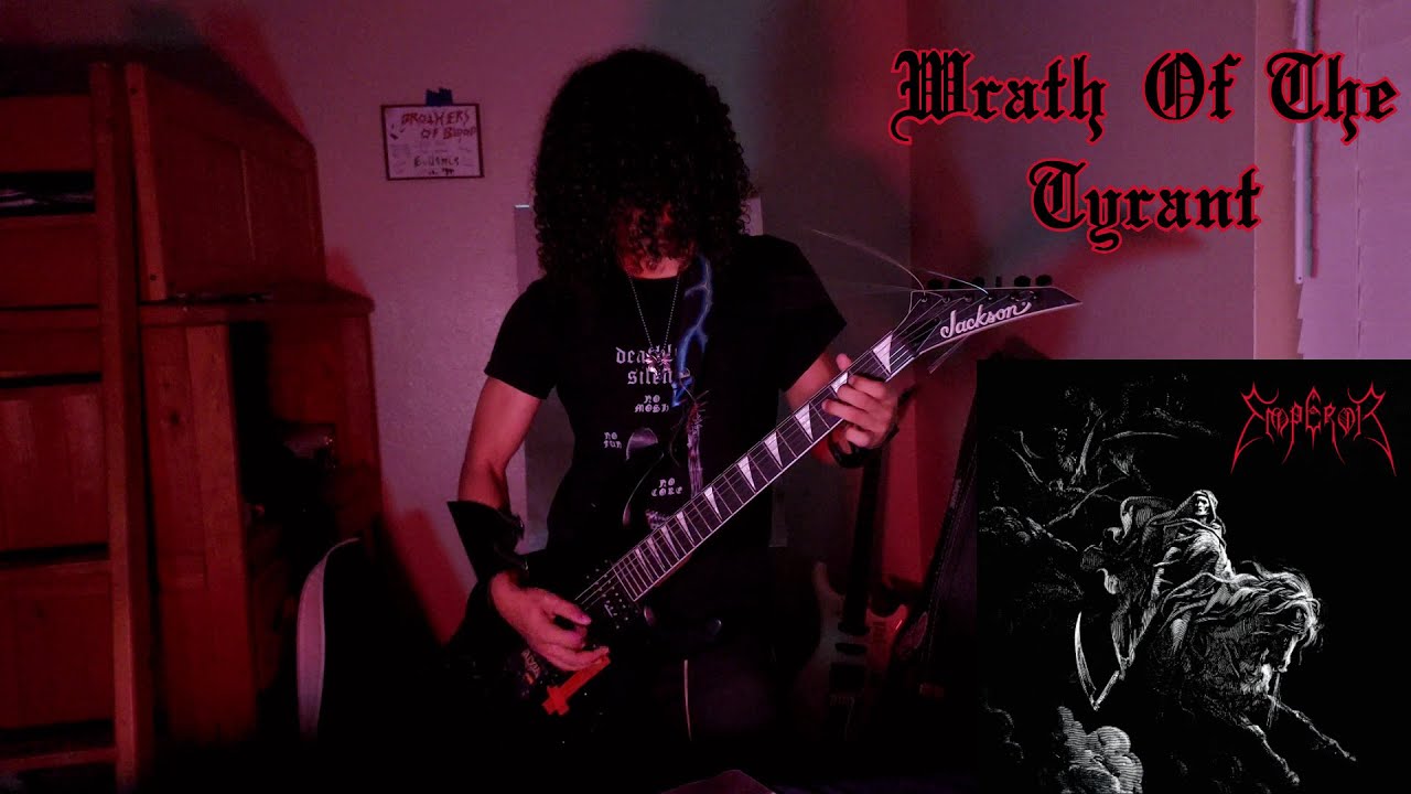 Emperor - Wrath Of The Tyrant (Guitar Cover)