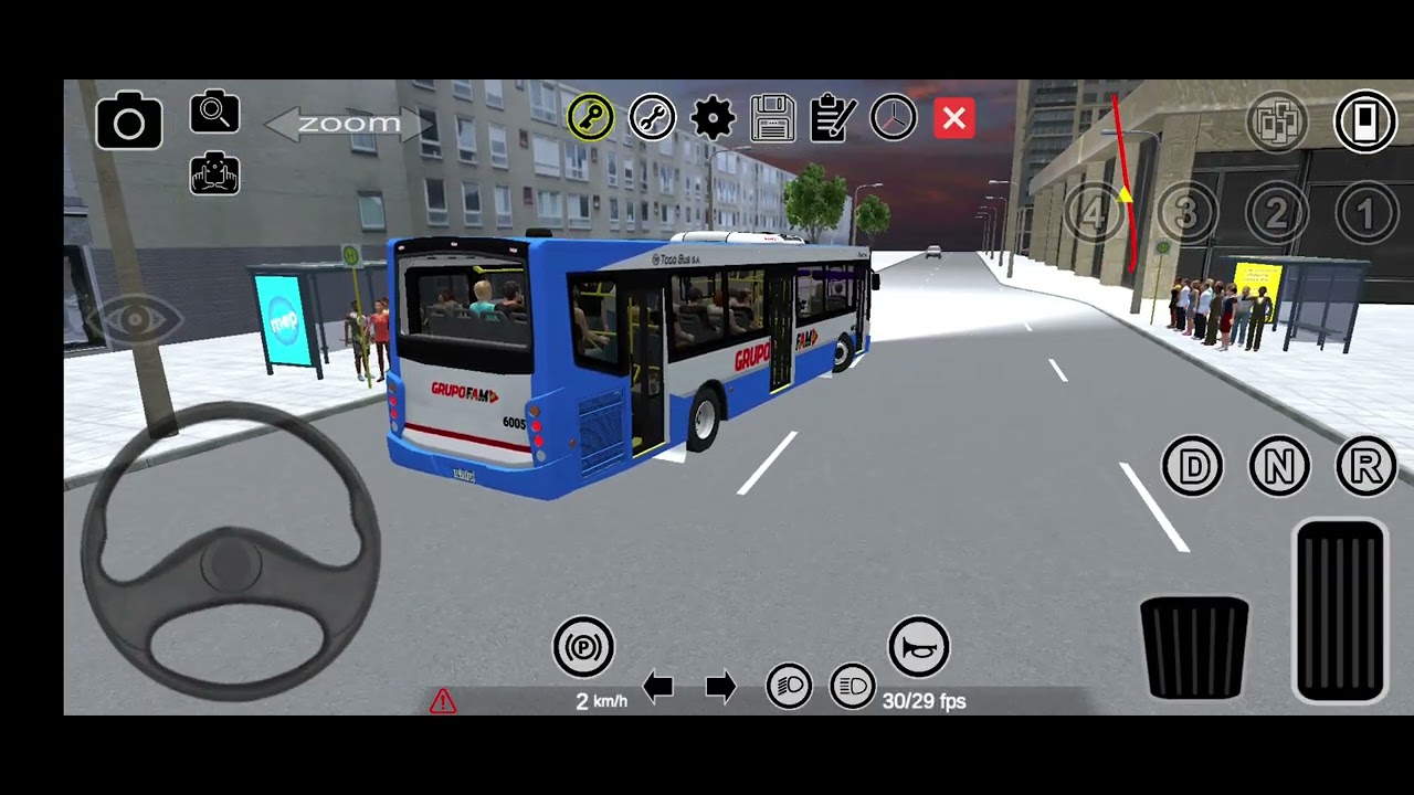 Grupo fam urbano Agrale todo bus pomella lll mt 17 int 6005 ex gral. Tomas Guido . 